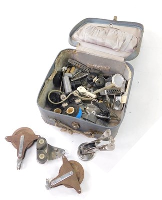 Lot 79A - Various pulleys, including RWO, Tuphblox, Holt...