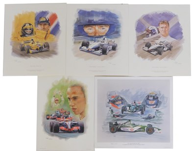 Lot 42 - Simon Taylor limited edition motor racing...