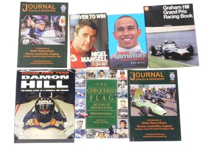 Lot 21 - Motor racing books, including Lewis Hamilton A...