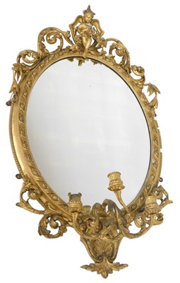 Lot 48 - An early Victorian giltwood and gesso...