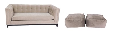 Lot 142 - A Bespoke Sofa Company of London two seater...