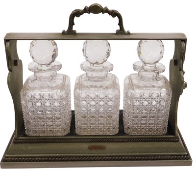 Lot 12 - A late 19thC Betjemann's patent silver plated...