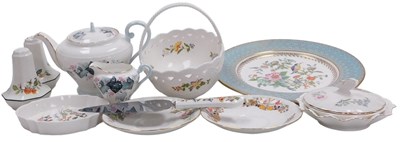 Lot 35 - A group of Aynsley porcelain, including a...
