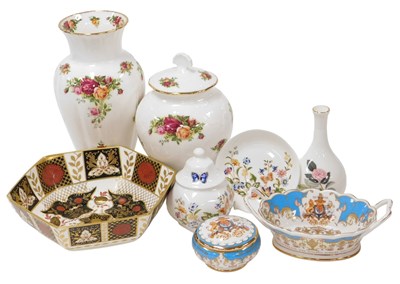 Lot 77 - A Royal Albert porcelain Old Country Roses...