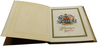 Lot 79 - A late Victorian Company of Fishmonger's...