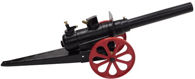 Lot 134 - A Restoration Hardware no. 15 Big Bang cast...