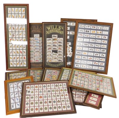 Lot 138 - Cigarette cards. Will's, John Player and other...