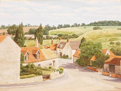 Lot 152 - Malcolm Doughty (British 20thC). A view of...
