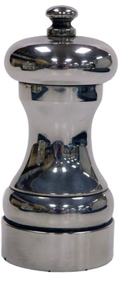 Lot 179 - An Elizabeth II silver peppermill, of hour...