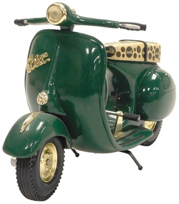Lot 210 - A Chinese diecast model of a Coca-Cola...