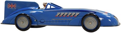Lot 221 - A Schylling model of Sir Ian's Bluebird land...