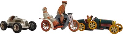 Lot 222 - A Schuco Studio tin plate Mercedes Grand Prix...