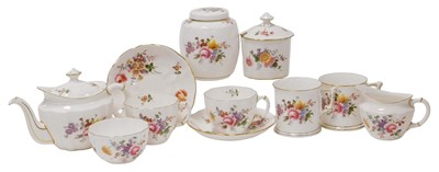 Lot 223 - A Royal Crown Derby porcelain Derby Posies...