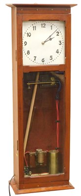 Lot 233 - An early 20thC mahogany cased Electric Master...
