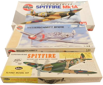 Lot 237 - Two Airfix model kits, comprising a...