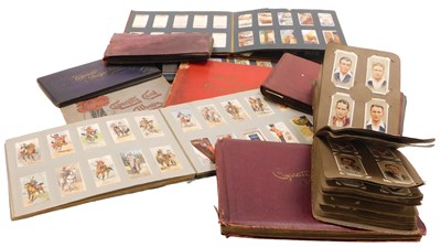 Lot 248 - Cigarette cards. Will's albums and others,...