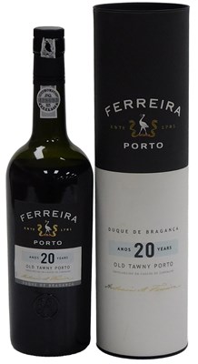 Lot 259 - A bottle of Ferreira 20 Years Old Tawny Port,...