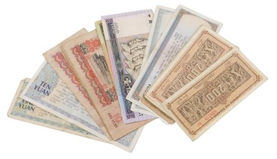 Lot 292 - Chinese banknotes, and Foreign Exchange...