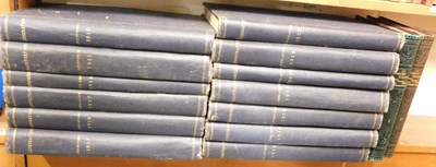 Lot 317 - L'Illustration magazines, 1914-1920, bound as...