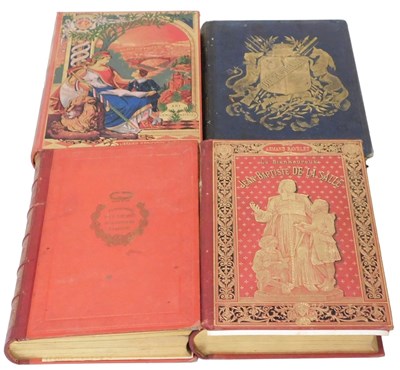 Lot 318 - Books. Mortier (R.P) St-Pierre de Rome, gilt...