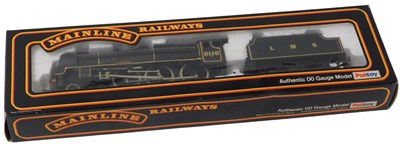 Lot 328 - A Palitoy main line 00 gauge locomotive Scots...