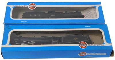 Lot 329 - Two Airfix 00 gauge locomotives, comprising a...