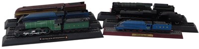 Lot 331 - Six static 00 gauge models of locomotives,...