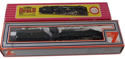 Lot 351 - A Lima 00 gauge locomotive King George V,...