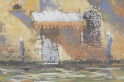 Lot 357 - Alan Oliver (British early 21stC). Morning...