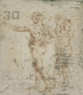 Lot 363 - Maria Korusiewicz (Polish b 1956). Male nude...