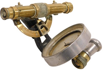 Lot 364 - An early 20thC Tamaya brass and cast iron...