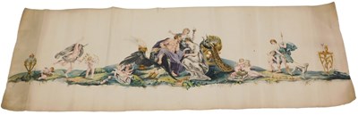 Lot 386 - French School (19thC). An allegorical frieze,...