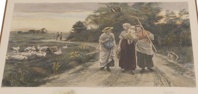 Lot 373 - After Fredrick Morgan (English 1847-1927)....