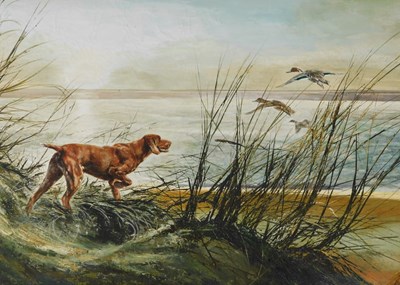 Lot 29 - Henry Wilkinson (1921-2011). A Pointer on the...
