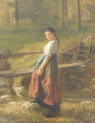 Lot 16 - Henry John Yeend-King (1855-1924). "The Stream"...