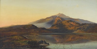 Lot 18 - Charles Leslie (1835-1890). Snowdonia...