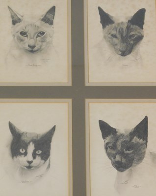Lot 30 - David Waller (b.1945). Mona Lisa, Thomas,...