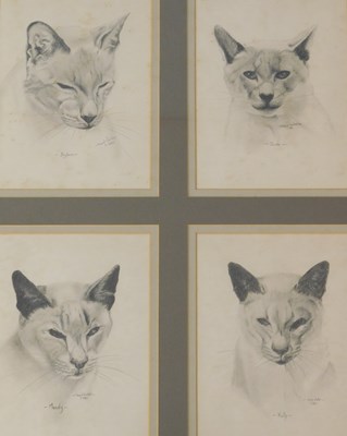 Lot 31 - David Waller (b.1945). Dylan, Dude, Manay,...