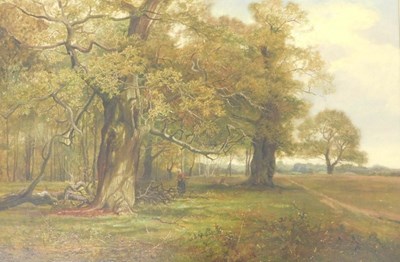 Lot 37 - Harry Wallace (act.1881-1934). Thoresby Park,...