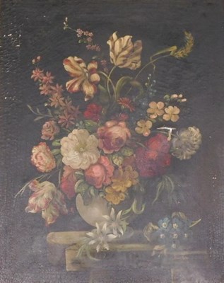 Lot 38 - Henri Fabre (19thC/20thC). Floral still life,...