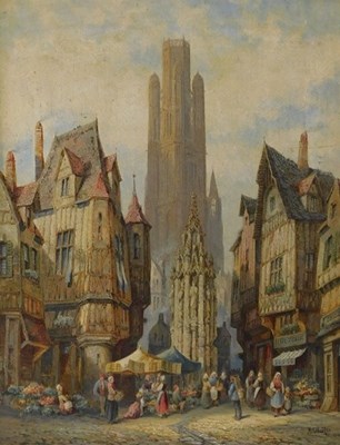 Lot 43 - Henry Thomas Schaefer (1815-?). Place de la...