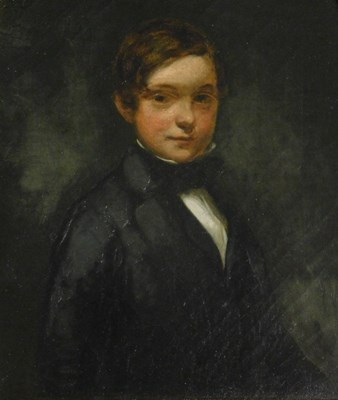 Lot 47 - 19thC British School. Half length portrait of...