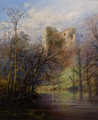 Lot 61 - George Graham (1881/82-1949). Neidpath Castle,...
