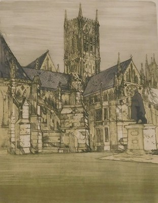 Lot 66 - Richard Beer (1928-2017). Lincoln, artist...
