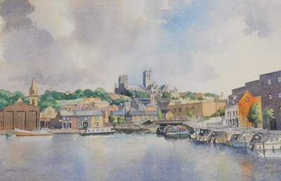 Lot 67 - Charles Speed. Lincoln from Brayford Pool,...