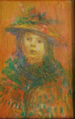 Lot 71 - Peter Brannan (1926-1994). Young girl,...