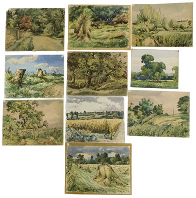 Lot 73 - Edward Eaton Brannan (1886-1957). Studio works,...
