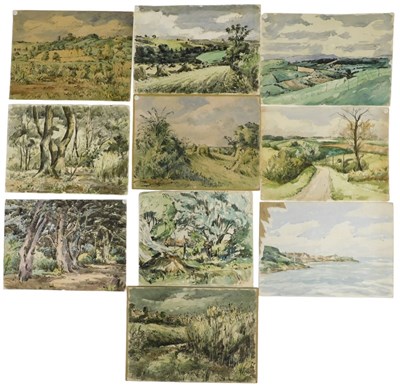 Lot 74 - Edward Eaton Brannan (1886-1957). Studio works,...