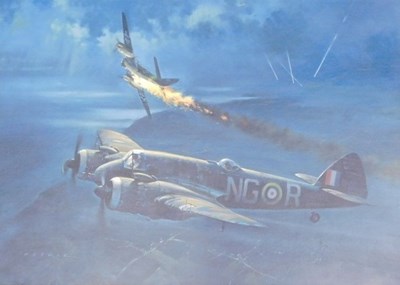 Lot 76 - James Petrie (20thC). Cats Eyes (Beaufighter 1....
