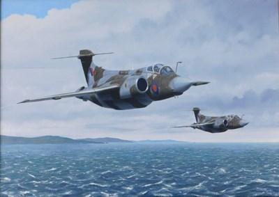 Lot 80 - Stephen Chard (20thC). Low Riders 12 SQN MS...
